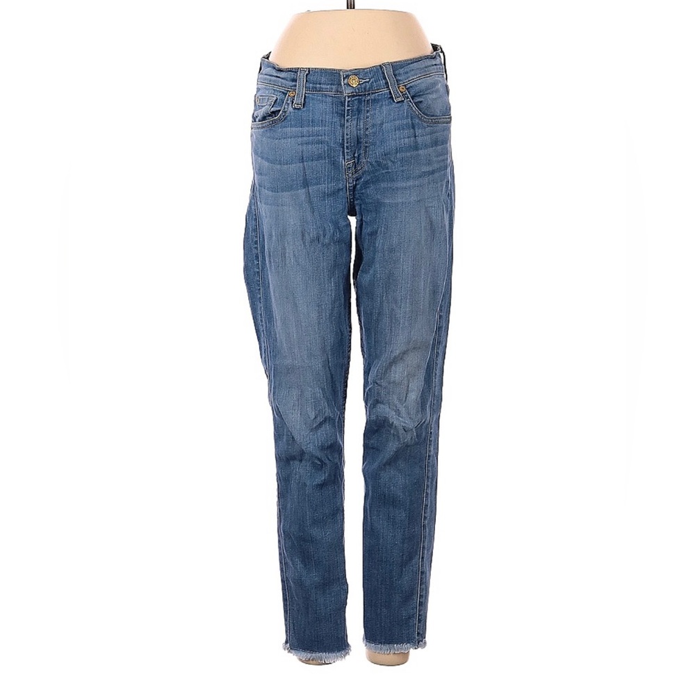 7 for All Mankind Jeans with Frayed Hem
